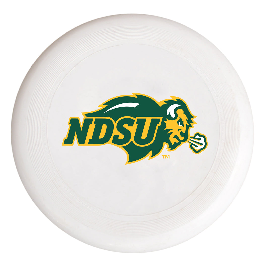 North Dakota State Bison NCAA Licensed Flying Disc - Premium PVC, 10.75” Diameter, Perfect for Fans & Players of All Levels