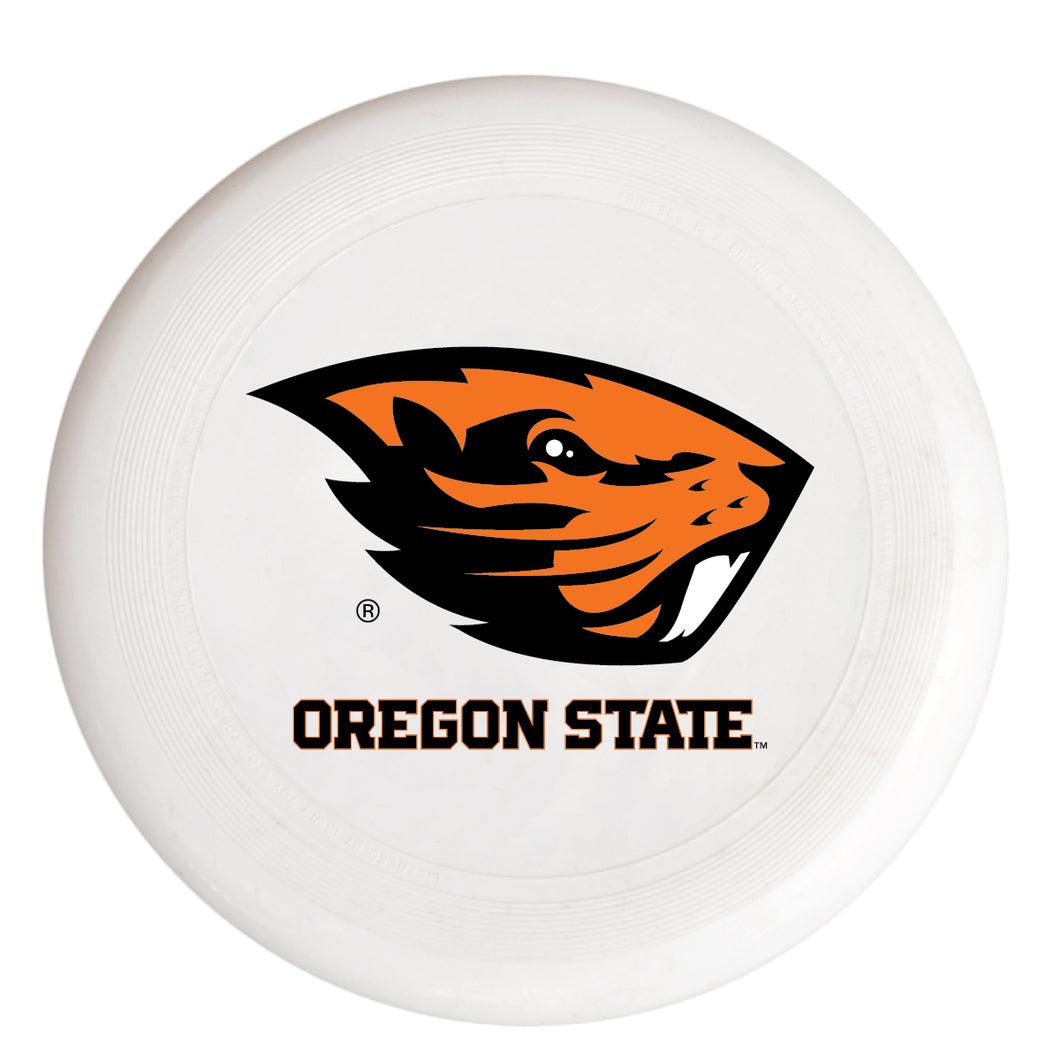 Oregon State Beavers NCAA Licensed Flying Disc - Premium PVC, 10.75” Diameter, Perfect for Fans & Players of All Levels