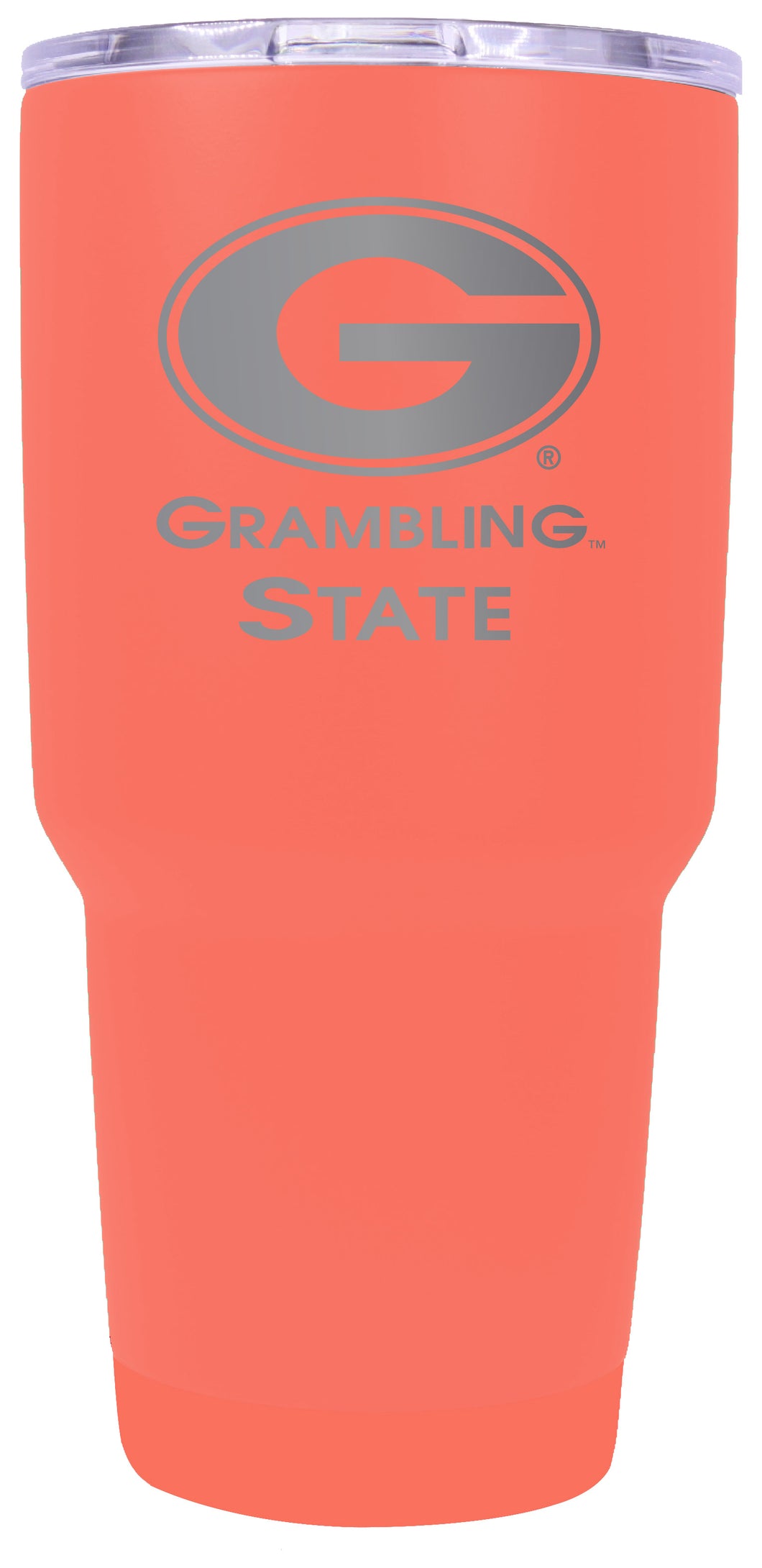 Grambling State Tigers Premium Laser Engraved Tumbler - 24oz Stainless Steel Insulated Mug Choose Your Color.