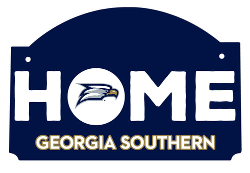 Georgia Southern Eagles Wood Sign with String