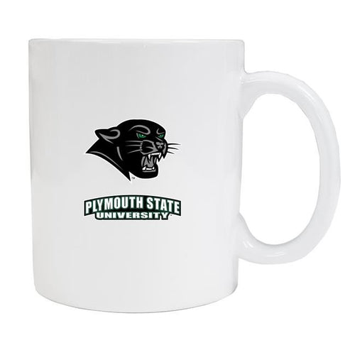 Plymouth State University White Ceramic NCAA Fan Mug 2-Pack (White)