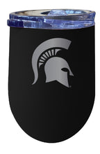 Load image into Gallery viewer, Michigan State Spartans NCAA Laser-Etched Wine Tumbler - 12oz  Stainless Steel Insulated Cup
