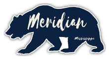 Load image into Gallery viewer, Meridian Mississippi Souvenir Decorative Stickers (Choose theme and size)
