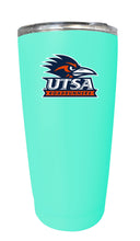 Load image into Gallery viewer, UTSA Road Runners NCAA Insulated Tumbler - 16oz Stainless Steel Travel Mug Choose Your Color
