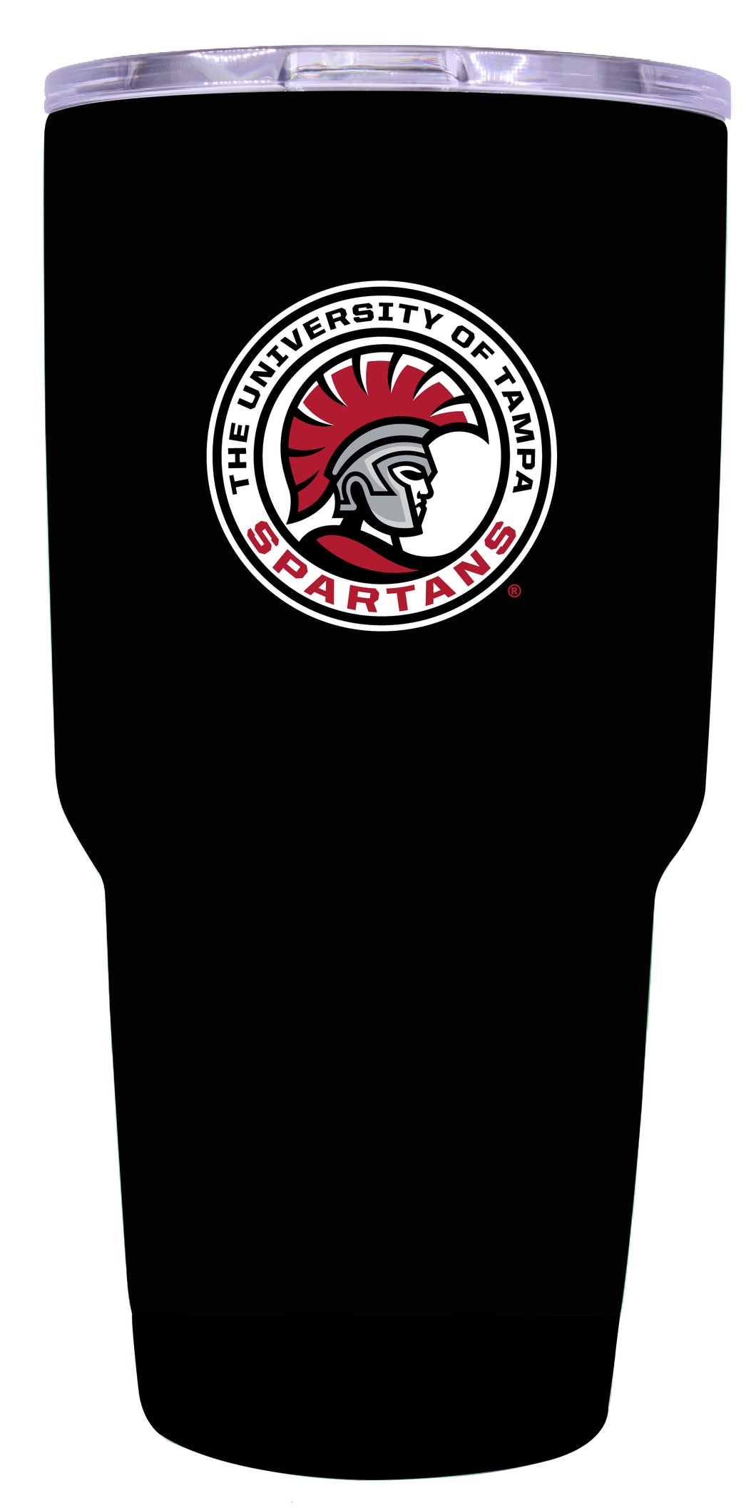 University of Tampa Spartans Mascot Logo Tumbler - 24oz Color-Choice Insulated Stainless Steel Mug