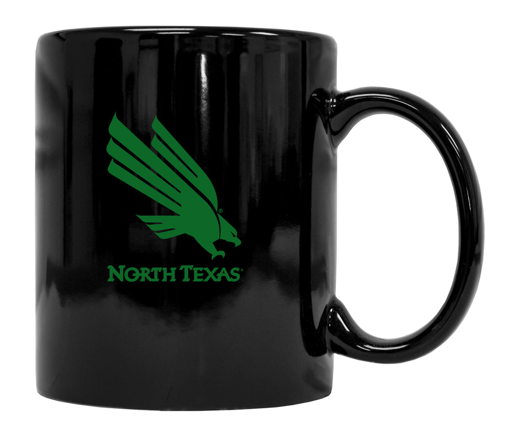 North Texas Black Ceramic NCAA Fan Mug (Black)