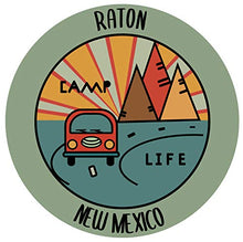 Load image into Gallery viewer, Raton New Mexico Souvenir Decorative Stickers (Choose theme and size)
