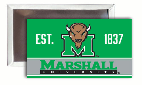 Marshall Thundering Herd  2x3-Inch NCAA Vibrant Collegiate Fridge Magnet - Multi-Surface Team Pride Accessory Single Unit