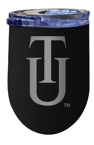 Tuskegee University NCAA Laser-Etched Wine Tumbler - 12oz  Stainless Steel Insulated Cup