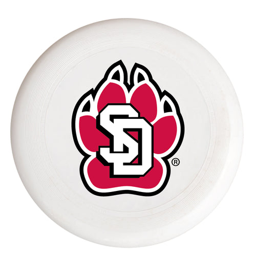 South Dakota Coyotes NCAA Licensed Flying Disc - Premium PVC, 10.75” Diameter, Perfect for Fans & Players of All Levels