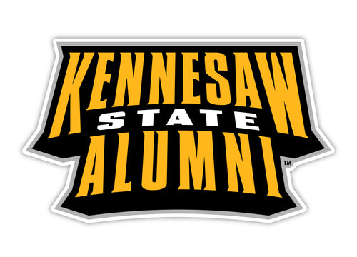 Kennesaw State University 4-Inch Alumni NCAA Vinyl Sticker - Durable School Spirit Decal