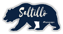 Load image into Gallery viewer, Saltillo Mississippi Souvenir Decorative Stickers (Choose theme and size)
