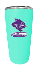 Load image into Gallery viewer, Abilene Christian University NCAA Insulated Tumbler - 16oz Stainless Steel Travel Mug Choose Your Color
