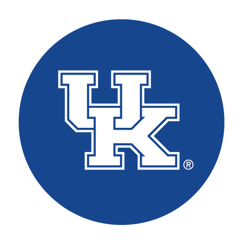 Kentucky Wildcats Mascot Design 3-Inch NCAA High-Definition Magnet - Versatile Metallic Surface Adornment