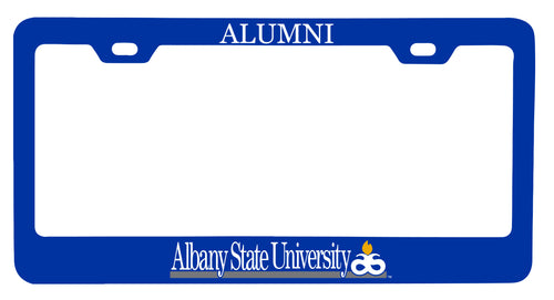 NCAA Albany State University Alumni License Plate Frame - Colorful Heavy Gauge Metal, Officially Licensed