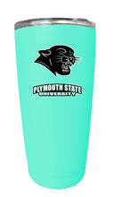 Load image into Gallery viewer, Plymouth State University NCAA Insulated Tumbler - 16oz Stainless Steel Travel Mug Choose Your Color
