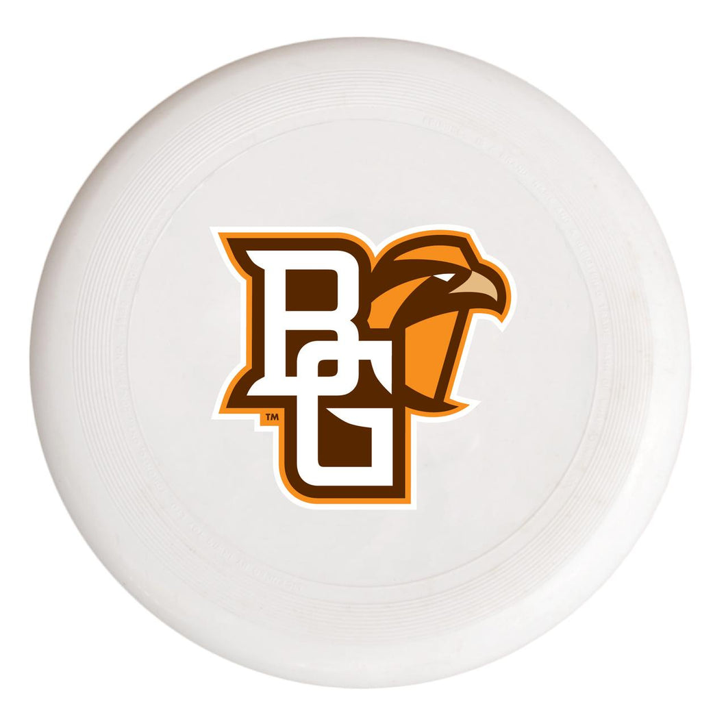 Bowling Green Falcons NCAA Licensed Flying Disc - Premium PVC, 10.75” Diameter, Perfect for Fans & Players of All Levels