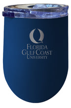 Load image into Gallery viewer, Florida Gulf Coast Eagles NCAA Laser-Etched Wine Tumbler - 12oz  Stainless Steel Insulated Cup
