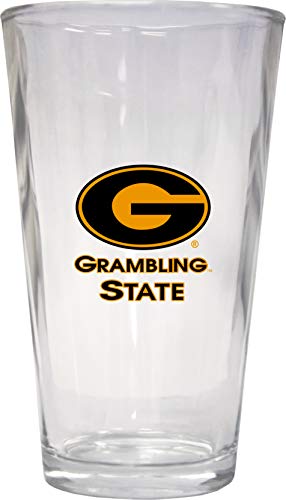 NCAA Grambling State Tigers Officially Licensed Logo Pint Glass – Classic Collegiate Beer Glassware