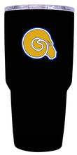 Load image into Gallery viewer, Albany State University 24 oz Choose Your Color Insulated Stainless Steel Tumbler
