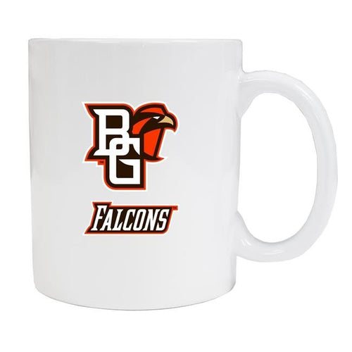 Bowling Green Falcons White Ceramic NCAA Fan Mug 2-Pack (White)