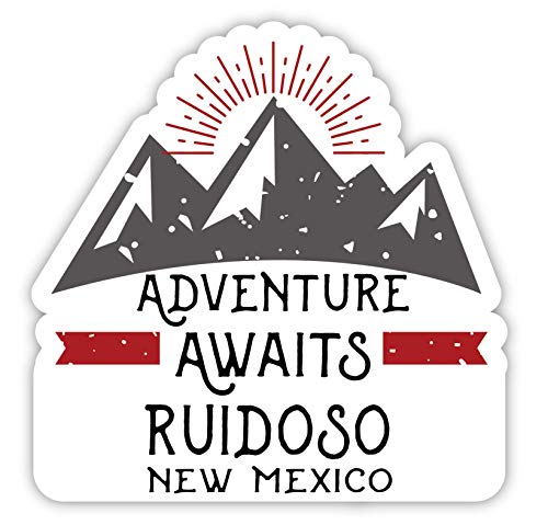 Ruidoso New Mexico Souvenir 2-Inch Vinyl Decal Sticker Adventure Awaits Design