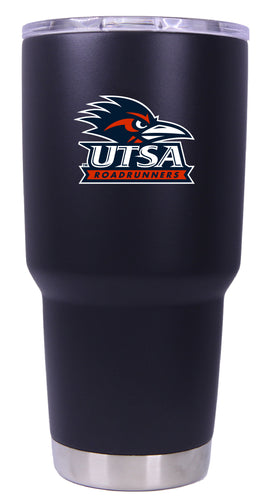 UTSA Road Runners Mascot Logo Tumbler - 24oz Color-Choice Insulated Stainless Steel Mug