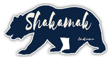 Load image into Gallery viewer, Shakamak Indiana Souvenir Decorative Stickers (Choose theme and size)
