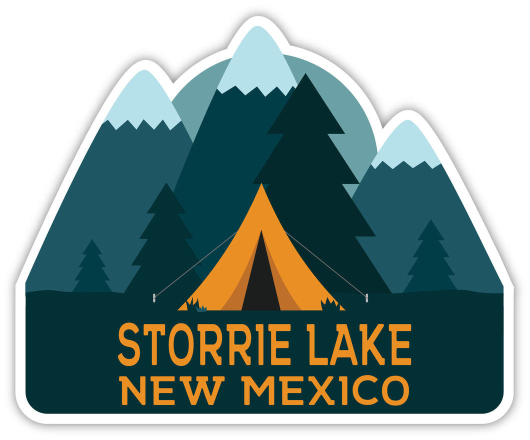 Storrie Lake New Mexico Souvenir Decorative Stickers (Choose theme and size)