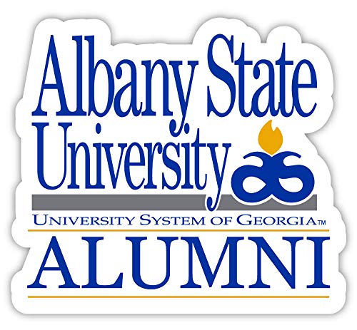 Albany State University 4-Inch Alumni NCAA Vinyl Sticker - Durable School Spirit Decal