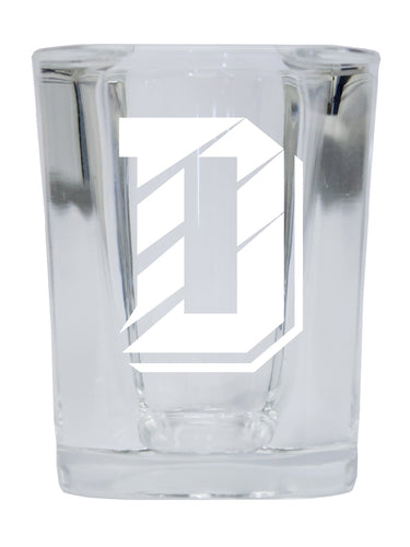 Davidson College NCAA Collector's Edition 2oz Square Shot Glass - Laser Etched Logo 