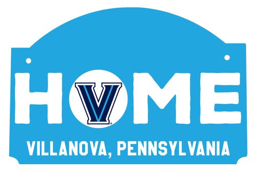 Villanova Wildcats Wood Sign with String