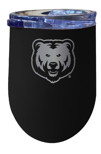 Northern Colorado Bears NCAA Laser-Etched Wine Tumbler - 12oz  Stainless Steel Insulated Cup