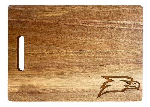 Georgia Southern Eagles Classic Acacia Wood Cutting Board - Small Corner Logo