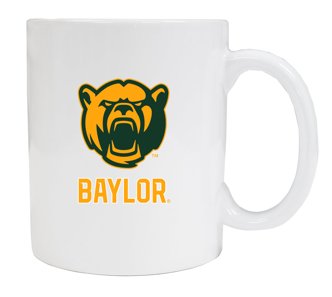 Baylor Bears White Ceramic NCAA Fan Mug (White)