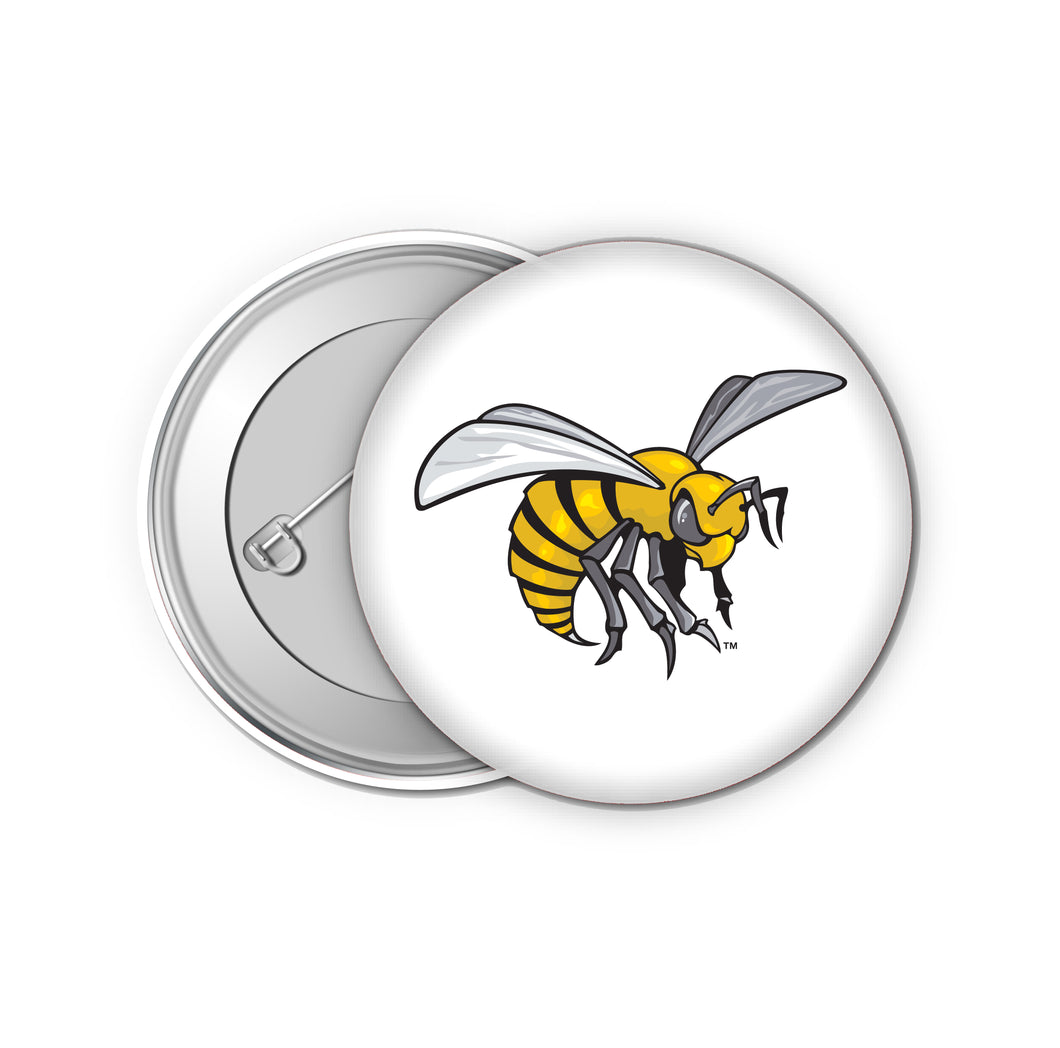 Alabama State University 1-Inch Button Pins (4-Pack) | Show Your School Spirit