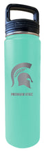 Load image into Gallery viewer, Michigan State Spartans 32oz Elite Stainless Steel Tumbler - Variety of Team Colors
