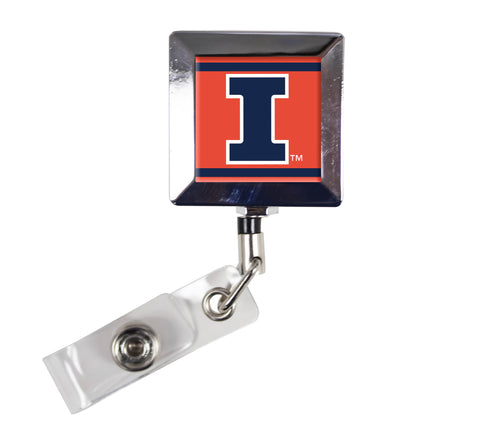 Illinois Fighting Illini 2-Pack Retractable Badge Holder