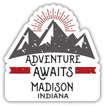 Load image into Gallery viewer, Madison Indiana Souvenir Decorative Stickers (Choose theme and size)
