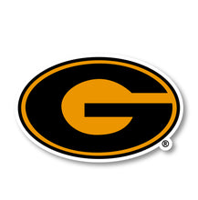 Load image into Gallery viewer, Grambling State Tigers 2-Inch Mascot Logo NCAA Vinyl Decal Sticker for Fans, Students, and Alumni
