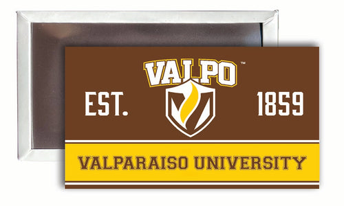 Valparaiso University  2x3-Inch NCAA Vibrant Collegiate Fridge Magnet - Multi-Surface Team Pride Accessory Single Unit