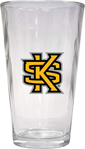 NCAA Kennesaw State University Officially Licensed Logo Pint Glass – Classic Collegiate Beer Glassware