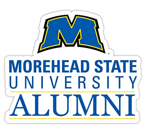 Morehead State University 4-Inch Alumni 4-Pack NCAA Vinyl Sticker - Durable School Spirit Decal