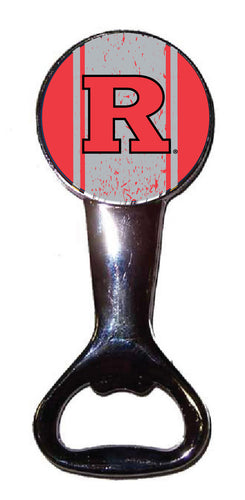 Rutgers Scarlet Knights Officially Licensed Magnetic Metal Bottle Opener - Tailgate & Kitchen Essential