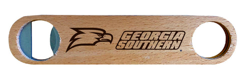 Georgia Southern Eagles NCAA Elegant Laser-Etched Wooden Bottle Opener - Collegiate Bar Accessory