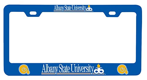 NCAA Albany State University Alumni License Plate Frame - Colorful Heavy Gauge Metal, Officially Licensed