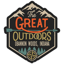 Load image into Gallery viewer, Obannon Woods Indiana Souvenir Decorative Stickers (Choose theme and size)
