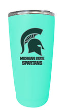 Load image into Gallery viewer, Michigan State Spartans NCAA Insulated Tumbler - 16oz Stainless Steel Travel Mug Choose Your Color
