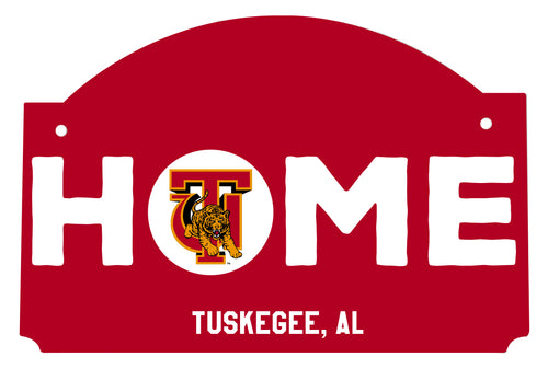 Tuskegee University Wood Sign with String