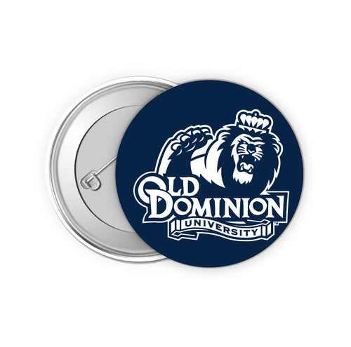 Old Dominion Monarchs 2-Inch Button Pins (4-Pack) | Show Your School Spirit